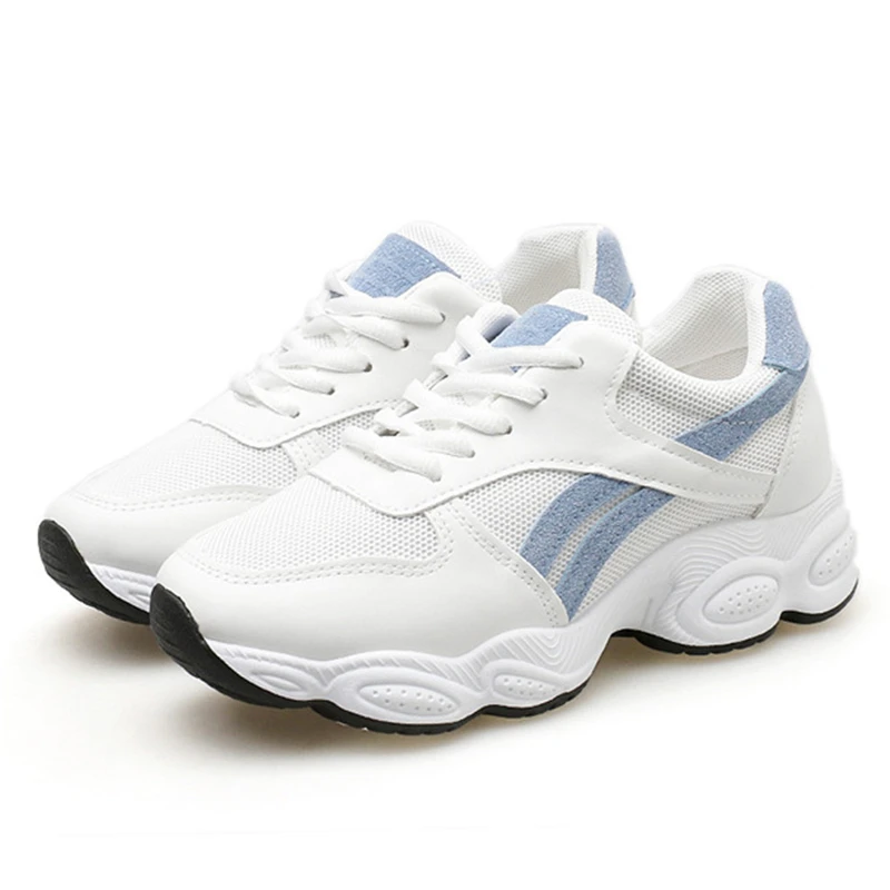 breathable mesh running shoes