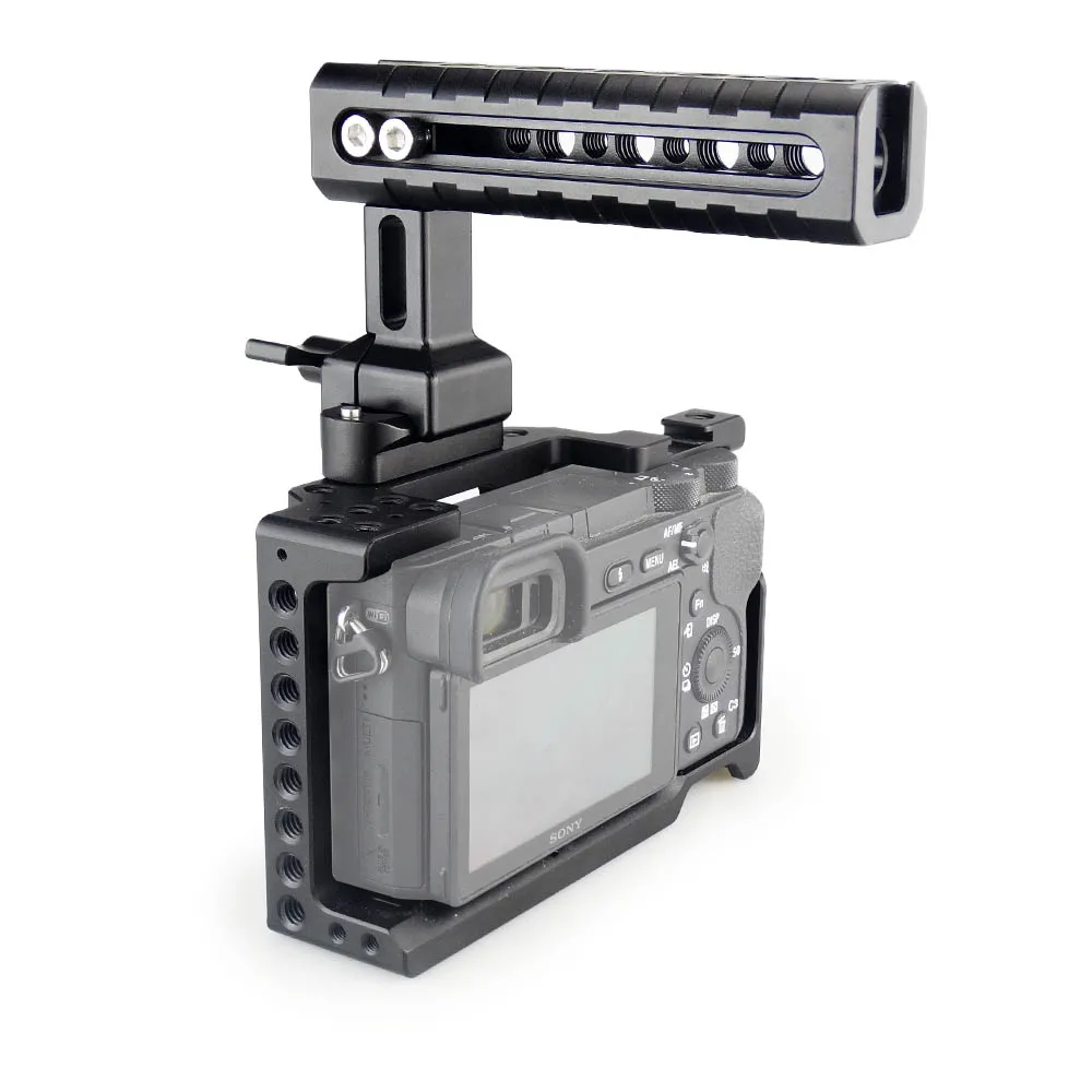 MAGICRIG DSLR Camera Cage with NATO Handle for