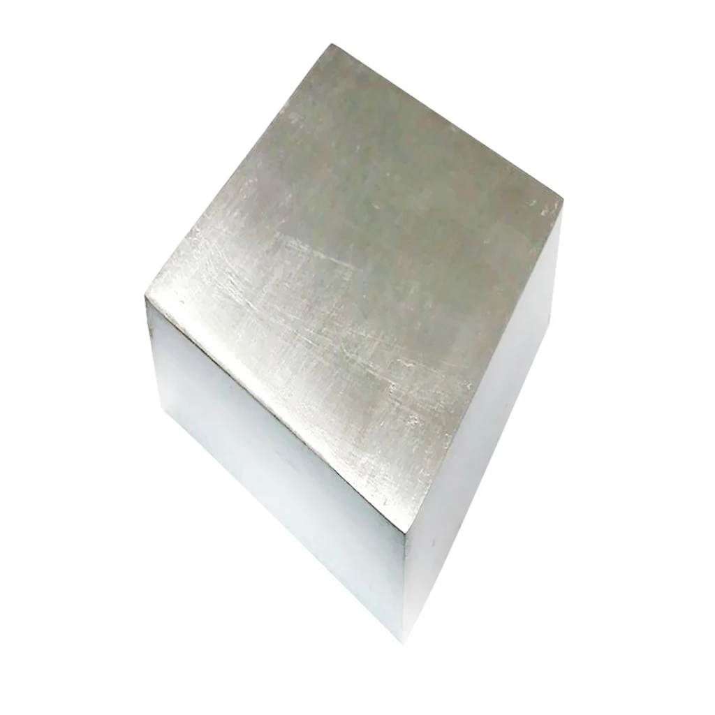 Steel Bench Block Square Hammer Stamp - Jewelry Making Work Surface Hardened Metal Anvil Tool