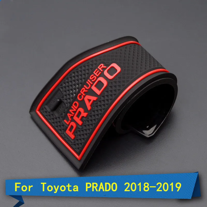 

Резиновый противоскользящий коврик для Toyota Prado 2018-2019, 15 шт.