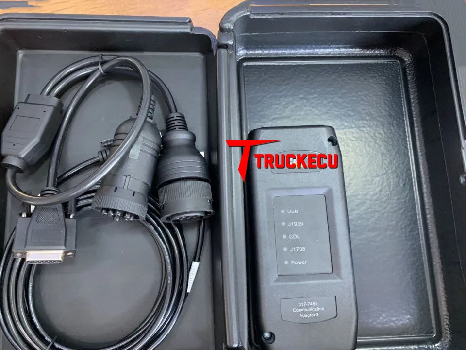Finest  ET adaptor III 317-7485 ET3 diagnostic tool+CATET 2019+CATSIS 2019+flash training software+Thoughbo