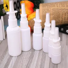 5/10/15/20/30/50 мл Экологичные многоразовые Пластик пустые аэрозольные баллончики Портативный тумана нос бутылки для многоразового использования контейнер