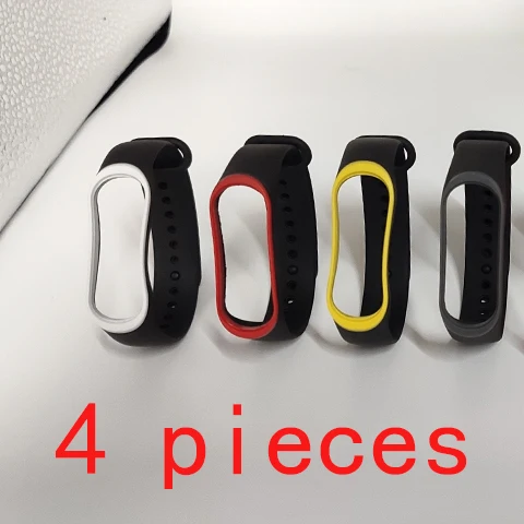 Для xiaomi mi band 4 ремешок браслет часы силиконовый ремешок для xiaomi mi band 3 браслет mi band 4 NFC анти-потеря ремешок - Цвет: T