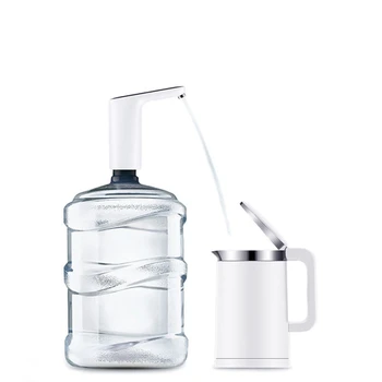 

Automatic Usb Mini Touch-Switch Water Pump Wireless Rechargeable Electric Dispenser Water Pump With Usb Cable