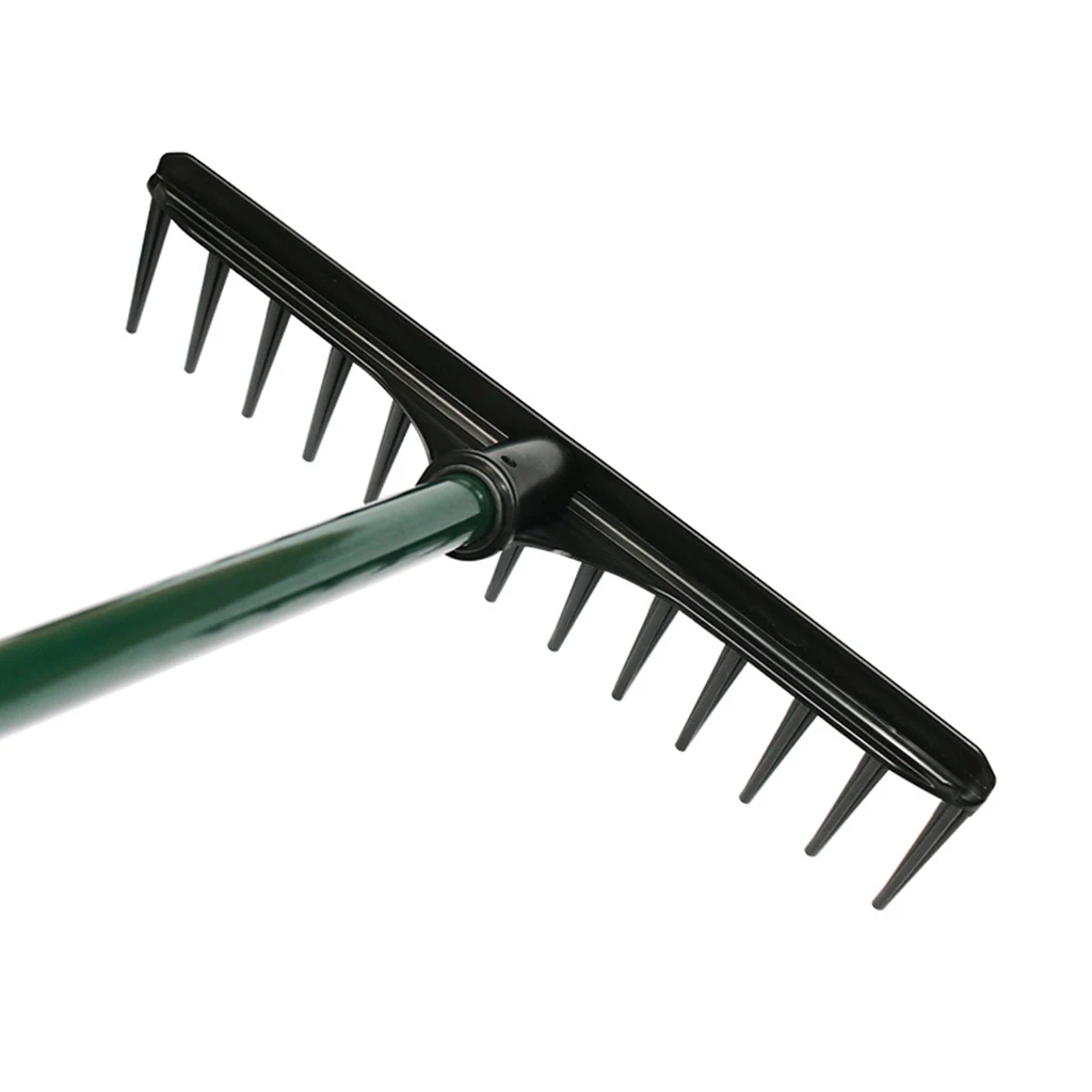 Plastic Golf Rake for Golf Course Sand Trap Bunker Personal Care Grip Rake Head Replacement Attachment