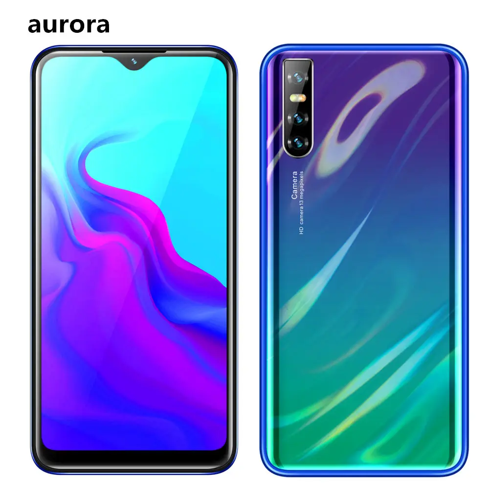 P30 Pro, смартфоны, экран капли воды, 6,26 дюймов, 4 Гб ОЗУ, 64 Гб ПЗУ, четыре ядра, 13 МП, распознавание лица, разблокированный, android, мобильные телефоны, celulares