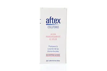 

Aftex Colutorio, Frasco de 150 ml con tapón dosificador