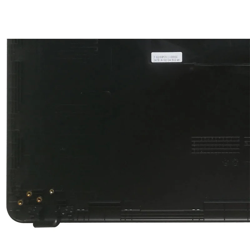 ЖК-дисплей задняя крышка для ASUS A540LA A540LJ A540SA A540SC A540YA X540L X540LA X540LJ X540S X540SA X540SC градиентная расцветка; Высота/черно-коричневый