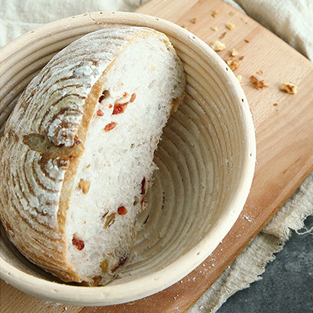 8 размеров овальные тесто Банни Brotform Dougn ротанга хлебостойкие испытательные корзины для ферментации плетеная корзина кухонные принадлежности B4