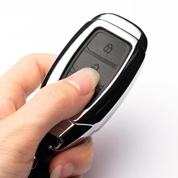 

3 Buttons Remote Smart Key Case Fob Cover For Hyundai Lafesta kona 2017/Ix35 Solaris Santa Fe Verna 2017 2018 Fit Perfect