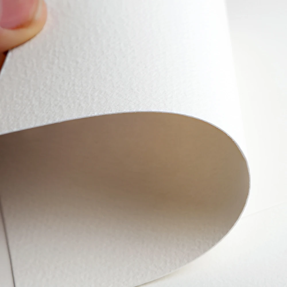 Online Aquarell Marker Notebook Professionelle Zeichnung Papier Sketch Kunst Journal Leeren Notizblock Tragbare Elastische Band 40 Blätter CC