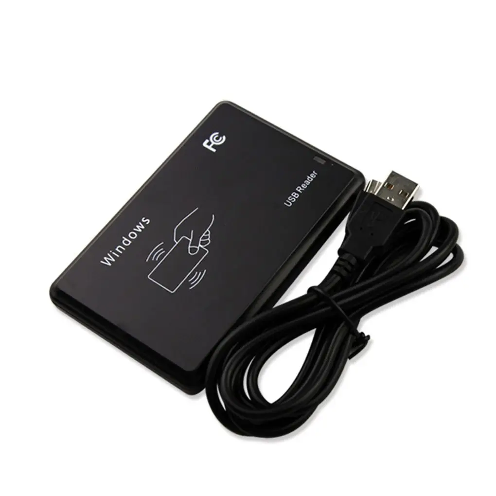 Мини Портативный DC 5V 125Khz USB RFID Бесконтактный датчик приближения Смарт-считыватель ID карт