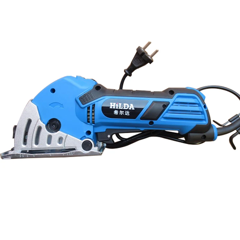 220V Home DIY Use Electric Power Mini Hand Circular Saw ,Plunge