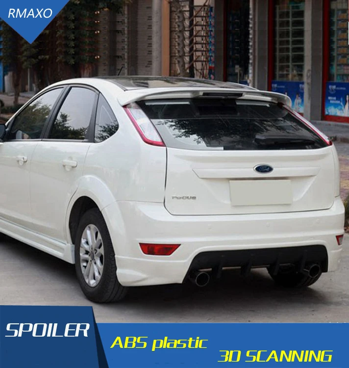 Спойлер заднего крыла автомобиля из АБС-пластика для Ford Focus 2007-2011 | Автомобили и