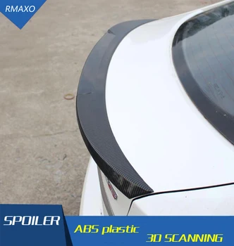 

For morris garages MG6 Spoiler YC ABS Material Car Rear Wing Primer Color Rear Spoiler For MG 6 Spoiler 2017-2018