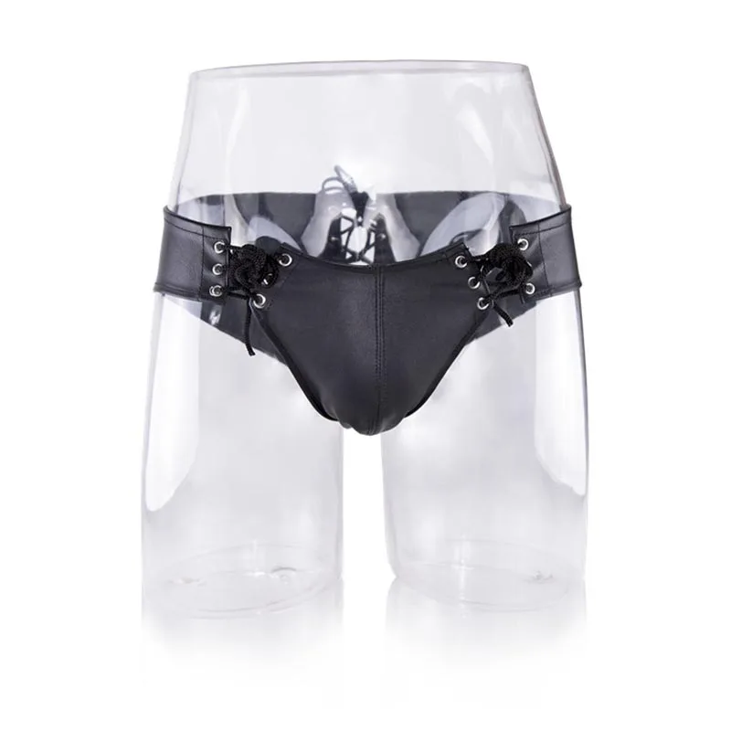metallic boy shorts