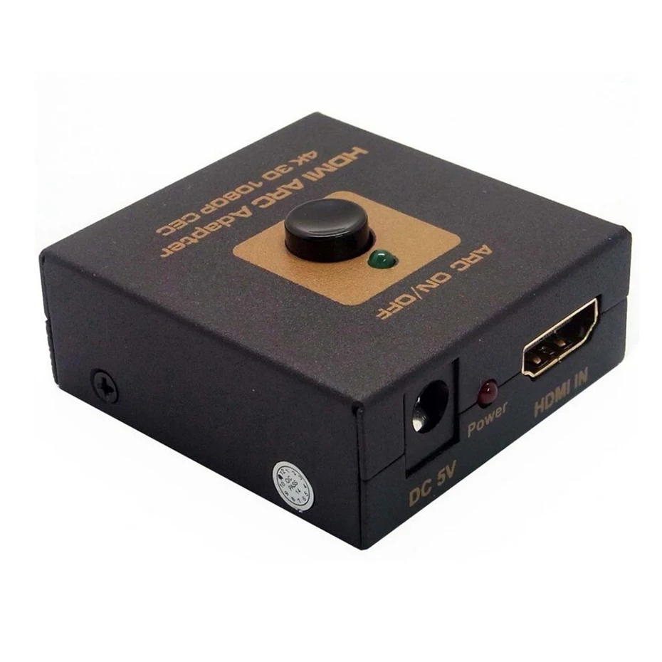 Адаптер HDMI ARC конвертер (HDMI аудио канал возврата) 3D совместим с CEC + Spdif
