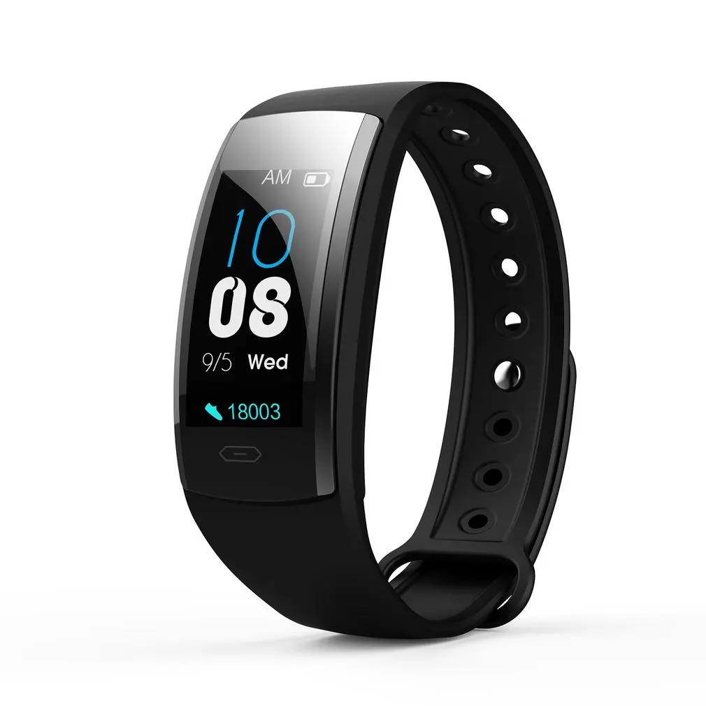 Q9 Blood Pressure Heart Rate Monitor Smart Watch IP67 Waterproof Sport Fitness Trakcer Watch Men Women Smartwatch
