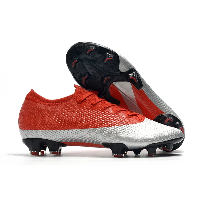 

Free shipping 13 Elite Max Orange FG Men's football boots chuteira chuteira campo soccer shoe Boots