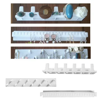 

Jewelry Display Necklace Earring Bracelet Organizer Display Stand Rack Holder Wall Hanger For Jewellery For Sales