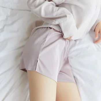 

Mallas Cortas Mujer Korean Style Shorts Women Wear Summer Thin Loose Pajamas Home Calzas Cortas Calzones Mujer Pantalones 2020