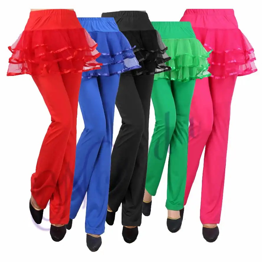 Boys Modern Ballroom Latin Dance Pants Salsa Tango Rumba Samba Cha Cha