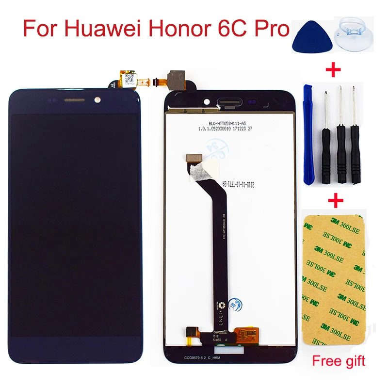 Для huawei Honor 6C Pro JMM-L22 ЖК-дисплей монитор модуль панель ...