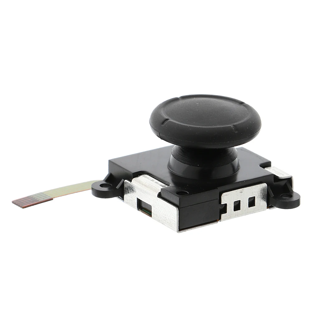 2 Pieces 3D Analog Joystick Thumb Stick Sensor Replacement Parts for Nintendo Switch Controller