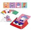 Space Thinking Changing Clothes Puzzle Game Card Combination Logical Thinking Training Board Game Educational Toys For Children 1