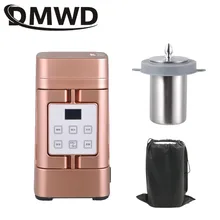 DMWD 110 V/220 V Многофункциональный Путешествия Электрический чайник Нержавеющая сталь лапши Горячая кастрюля для супа, тушеного мяса медленно Плита отопительный котел ЕС