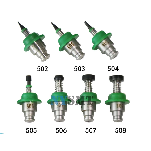 Buy Juki Nozzle SMT Pick and Place Machine Juki Nozzle Core 500,501,502,503,504,505,506,507,508,509,510 ,511 SMT Juki Nozzle Online