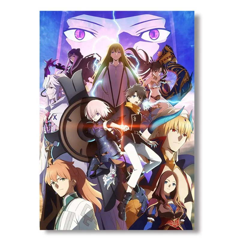 Fate Grand Order Мститель Жанна Джоан альтер Аниме Манга настенный плакат свиток