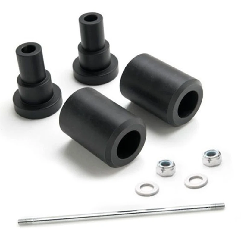 

Motorcycle Black Frame Slider Crash Falling Protector For 2001-2008 Ducati Monster S2 S4 S4R 400 600 620 695 750 800 900 1000