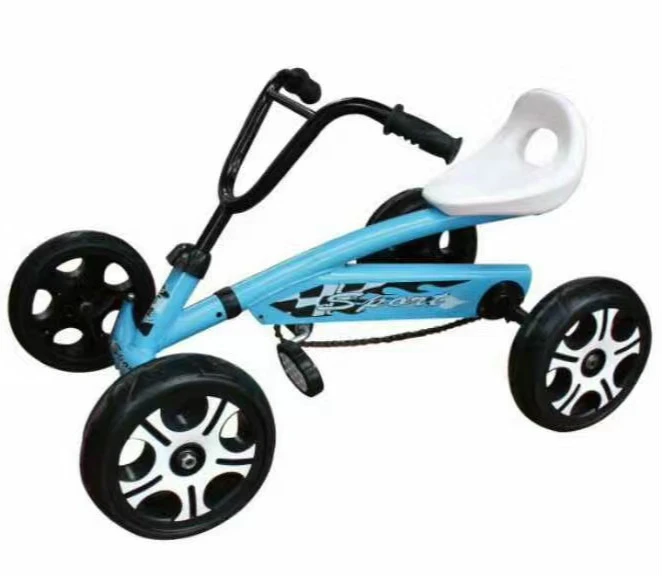 para niños, bicicleta de cuatro ruedas, Karting para bebé, coche de equilibrio ligero, cochecito de viaje|Cochecito de cuatro ruedas| - AliExpress