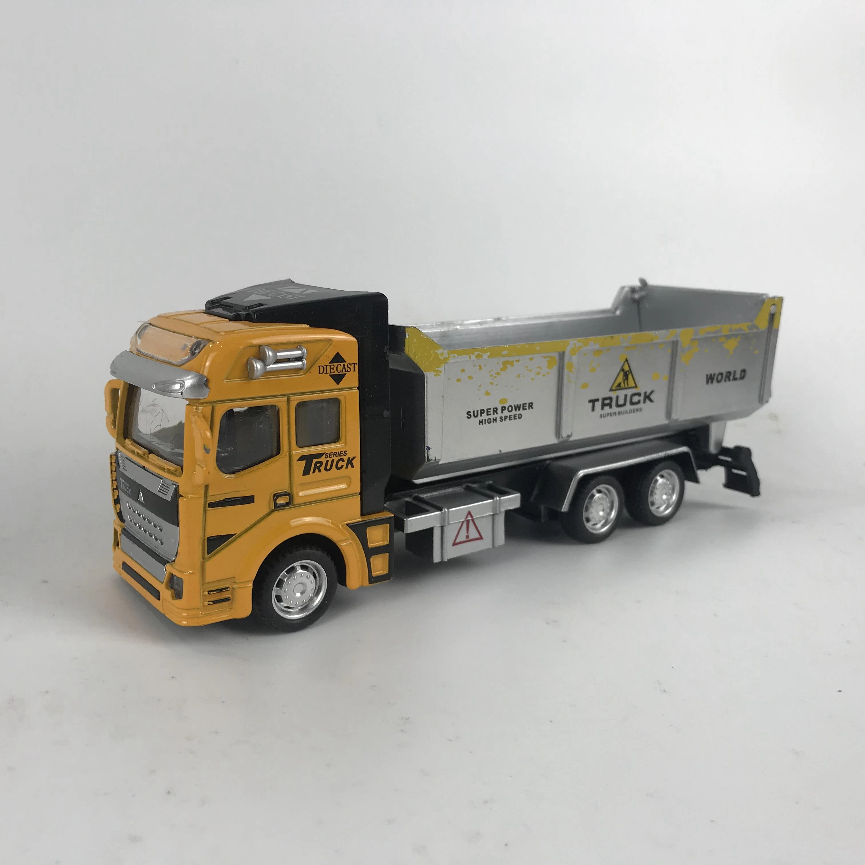 High Simulation 1:48 Alloy Truck Model Car Gift Toy Vehicle Kids Playing Toys