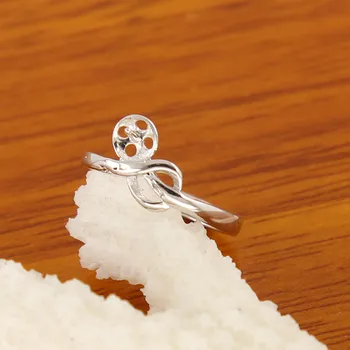 

HOT New Promotion Charm Pearl Ring Mountings, Ring Findings, Ring Jewelry Parts Fittings Jewellery Accessories, 10pcs/lot