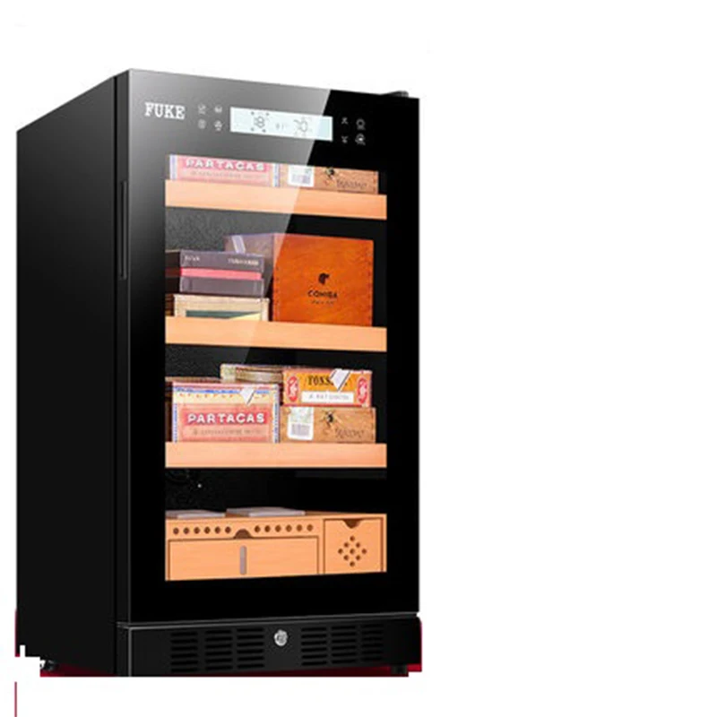 

Fuke FK-28C1 frequency conversion constant temperature and humidity air - cooled cigar cabinet cigar moisturizing cabinet