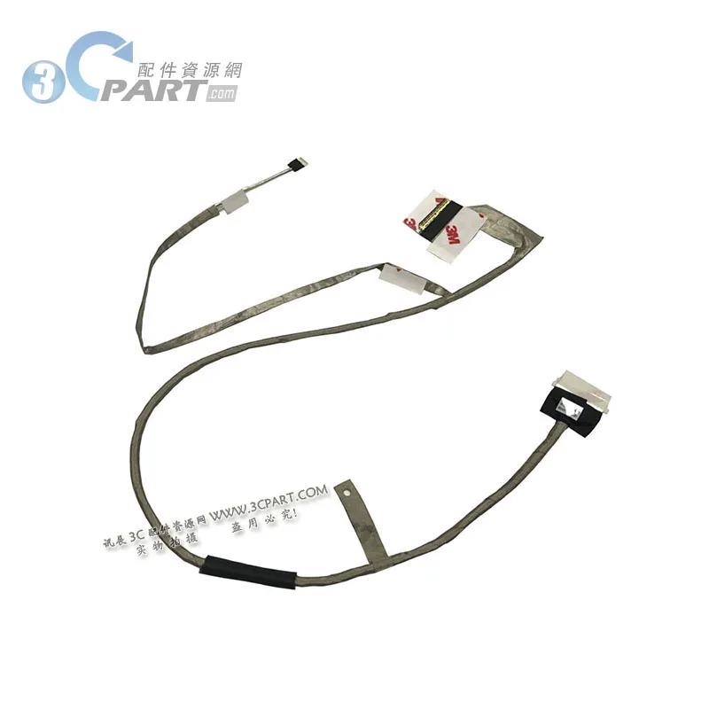 

New LCD Cable For TOSHIBA Satellite PRO L670 L670D L675 L675D NALAA DC020011H10 17.3 Inch Laptop Video Screen Data LVDS Flex