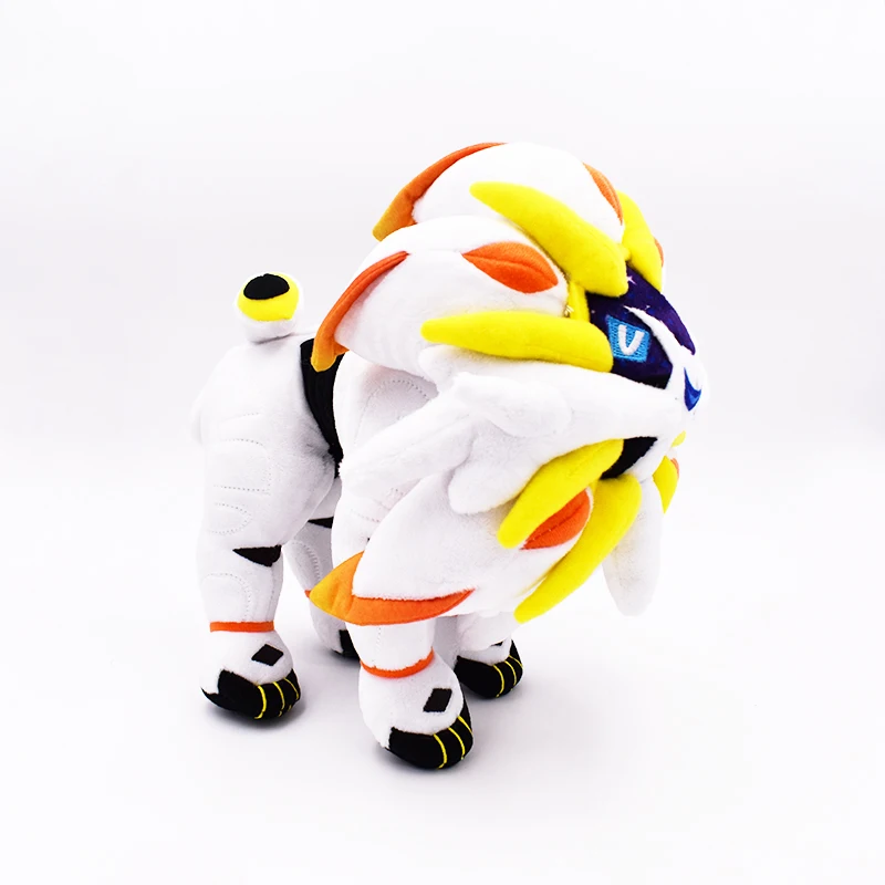 Takara Tomy Pokemon плюшевые сольгалео мягкие игрушки куклы 25 см детские подарки