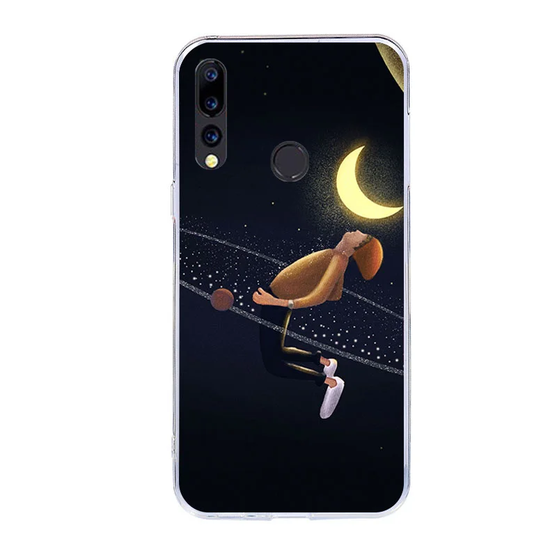 Lamo Чехол Для Doogee N20 мягкий TPU чехол Для Doogee N20 N 20 на заднюю панель телефона с принтом героя из мультфильма - Цвет: 274