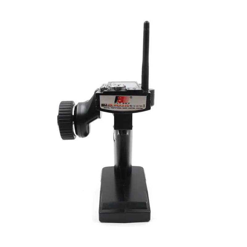 

Flysky FS-GT3B 2.4G 3CH Gun RC System Transmitter with FS-GR3E Receiver For RC Car Boat Y4QA