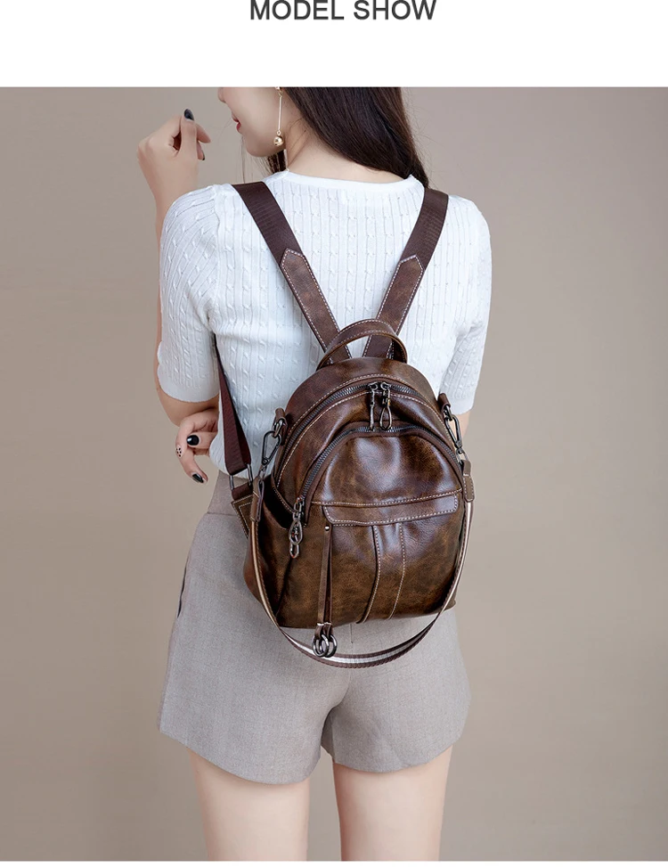 Женские кожаные рюкзаки, модная сумка на плечо, женский рюкзак, женский рюкзак для путешествий, Mochilas, школьные сумки для девочек, Sac a Dos