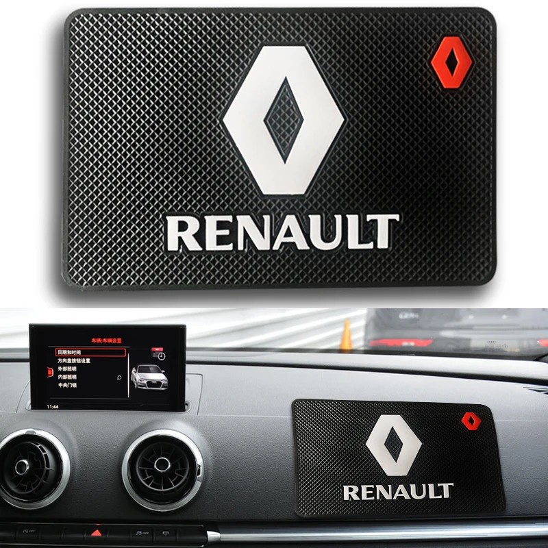 

1pcs Car Anti Slip Mat Non-Slip Mat Gel Pad For Renault Megane 2 3 Duster Logan Clio Laguna 2 Captur Auto Accessorie Car Goods