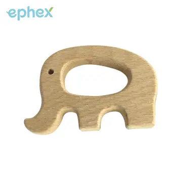 

Ephex Safe Cartoon Infants Teething Toy Cute Wooden Baby Care Baby Teether Eco-Friendly Teeth Development Gifts