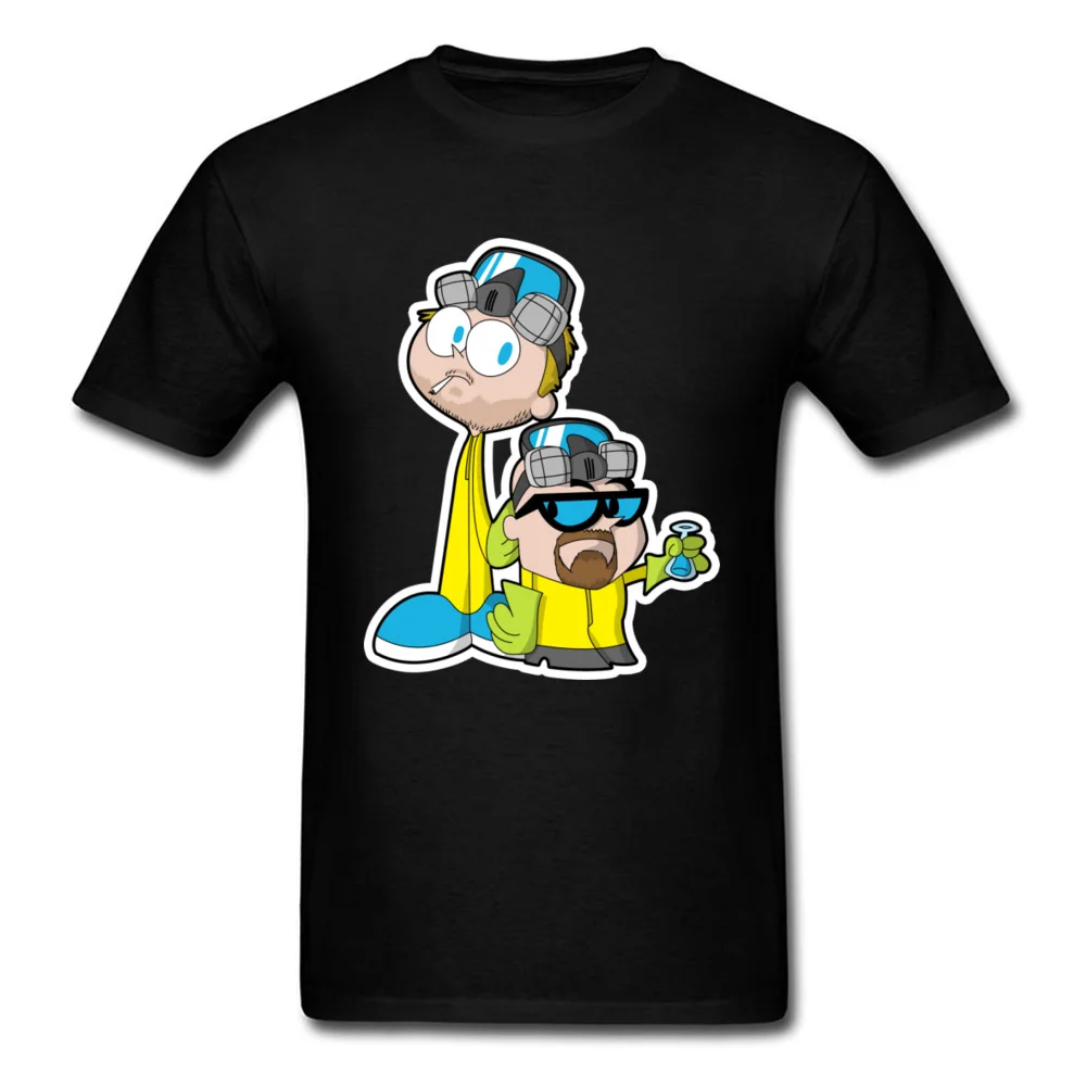 Breaking_Dexter_5066 Fall 100% Cotton Round Neck Tees Short Sleeve Casual T-shirts Dominant Casual T Shirt Top Quality Breaking_Dexter_5066 black