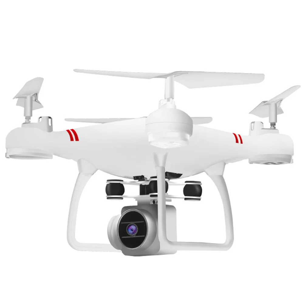 HJ14W wifi FPV 1080P HD складной RC Квадрокоптер камера набор для сборки дрона складной вертолет самолет Дрон дополнительная батарея дропшиппинг - Цвет: White with Camera