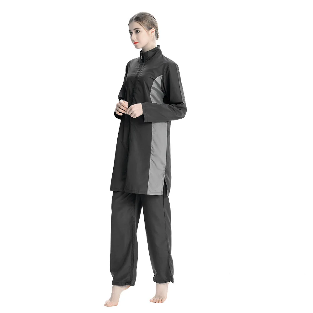 Women Swimwear Muslim Swimwear TaoBo New Design 4XL Arab Muslim Swimsuit Islamic Modest Swimming Suit Full Cover Conservative Women Swimsuit with Hijab