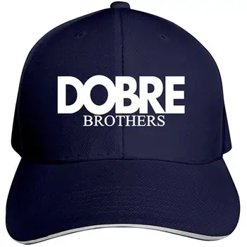 

Dobre Brothers Sandwich Cap Unisex Cotton Adjustable Peaked Sandwich Cap for Women Men