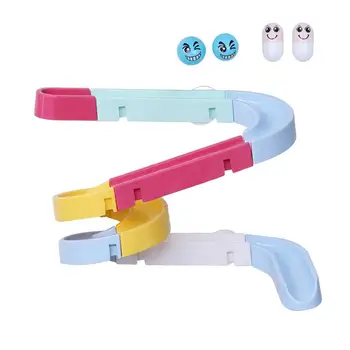 

1 Set Bath Toy Slippery Funny Creative Plastic Water Toy Water Track Water Track for Kids Babies Toddlers