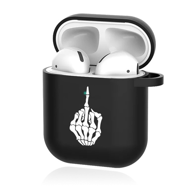Cases for Airpods 1/2nd Luxury Protective Earphone Cover Case for Apple Airpods Case 1&2 Shockproof Charging Box Bags